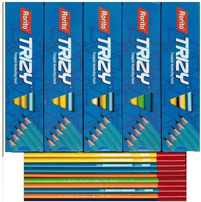 

RORITO NEW TRIDO Triangular Shaped Pencils(Set of 150, Multicolor)