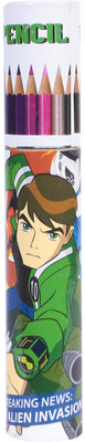 

Ben 10 Colour Pencils Pencil(Set of 12, Multicolor)