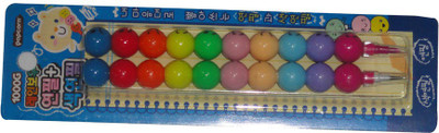 

Cloud9JP Other Round Shaped Pencils(Set of 1, Multicolor)