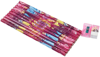 

HM International Disney Princess Pencil Set Pencil(Set of 12, Multicolor)