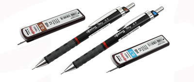 

rotring 1904695-1904696 Pencil(Set of 4, Black)