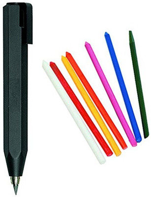 

Worther Black 12510 Hexagonal Shaped Pencils(Set of 1, Black)