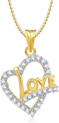 

Amaal Heart Pendant For Girls,Women Alloy Pendant