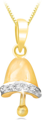 32% OFF on Sparkles 18kt Diamond Yellow Gold Pendant 32% OFF on Sparkles 18kt Diamond Yellow Gold Pendant