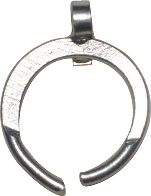 

Kataria Jewellers Horse Shoe Silver Pendant