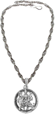 

Rich & Famous Elegant Lord Durga Mata Alloy Pendant