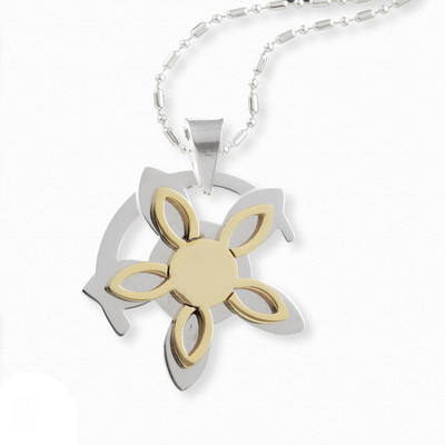 23% OFF on Aapno Rajasthan Oriental design Steel pendant Copper, Nickel, Alloy, Silver Locket 23% OFF on Aapno Rajasthan Oriental design Steel pendant Copper, Nickel, Alloy, Silver Locket