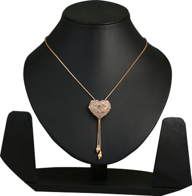 33% OFF on TOUCHSTONE Love Forever Gold-plated Alloy Pendant