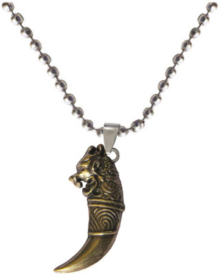 

Rich & Famous Wolf Tooth Fashion Alloy Pendant