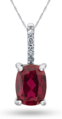 

Kiara Jewellery Silver Cubic Zirconia Sterling Silver Pendant