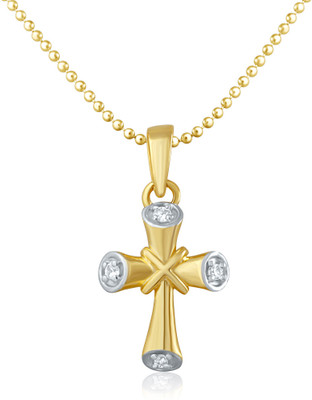 36% OFF on Mahi Yellow Gold Cubic Zirconia Alloy, Brass Pendant 36% OFF on Mahi Yellow Gold Cubic Zirconia Alloy, Brass Pendant