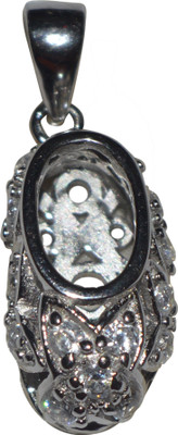 

Kataria Jewellers Baby Sandal Silver Pendant