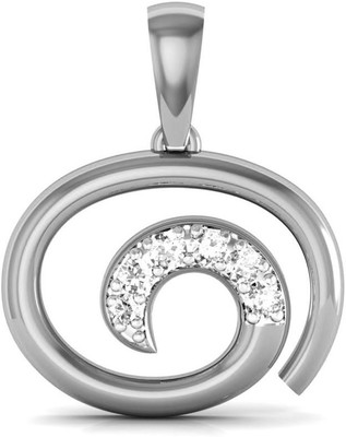

AG Jewellery Diamond Sterling Silver Pendant