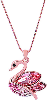 

Aaishwarya Gold-plated Swarovski Crystal Alloy Pendant