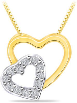 28% OFF on Sparkles 18kt Diamond Yellow Gold Pendant 28% OFF on Sparkles 18kt Diamond Yellow Gold Pendant