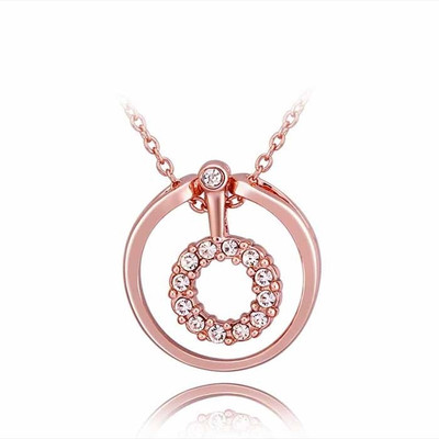

Aaishwarya Gold-plated Crystal Alloy Pendant