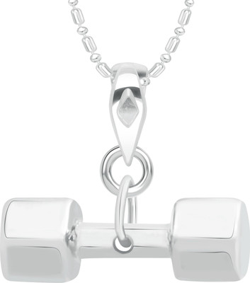 VShine Fitness dumbbells Rhodium Alloy Pendant available at flipkart for Rs.210