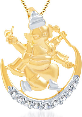 

Sukkhi Gold-plated, Rhodium Alloy Pendant