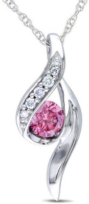 

Kiara Jewellery Swarovski Crystal Sterling Silver Pendant