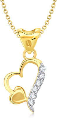 85% OFF on Vina Fashion Jewellery Yellow Gold Alloy Pendant