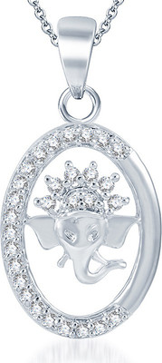 

Sukkhi Rhodium Alloy Pendant