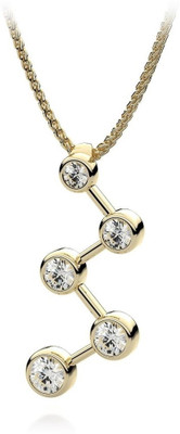 

Kiara Jewellery Swarovski Crystal Sterling Silver Pendant