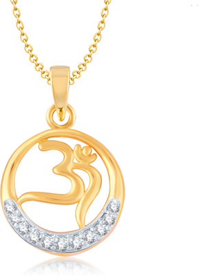 85% OFF on VK Jewels Yellow Gold Alloy Pendant