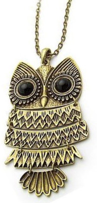Original top owl necklace