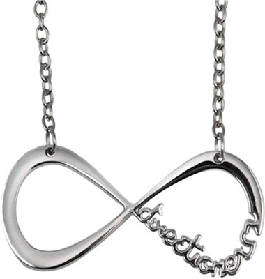 45% OFF on Girlz! One Direction Silver Finish Infinity Alloy Pendant 45% OFF on Girlz! One Direction Silver Finish Infinity Alloy Pendant