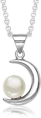 

Kataria Jewellers Moonpearl Sterling Silver Sterling Silver Pendant