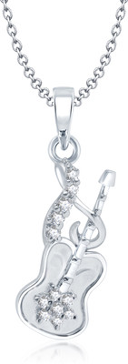 86% OFF on VK Jewels Rhodium Alloy Pendant