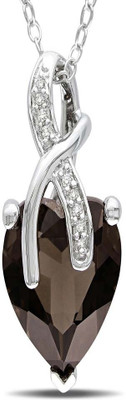 

Kiara Jewellery Silver Cubic Zirconia Sterling Silver Pendant