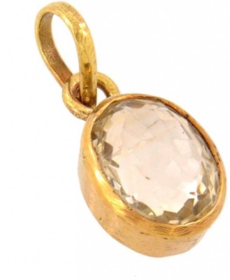 SMS Retail 7.25 Ratii Copper Citrine Stone Pendant