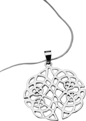 Blossoming Chakras Celtic Sterling Silver Silver Pendant Blossoming Chakras Celtic Sterling Silver Silver Pendant