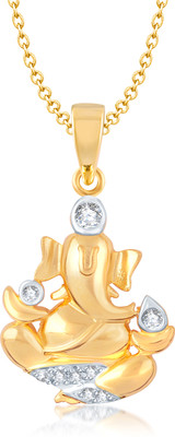 VK Jewels Yellow Gold Alloy Pendant