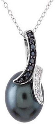 

Kiara Jewellery Kavya Swarovski Crystal Sterling Silver Pendant
