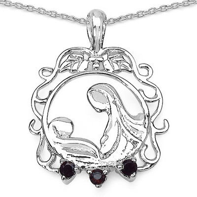 

Johareez Rhodium Silver Pendant