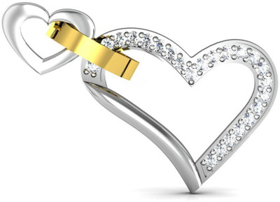 

AG Jewellery Diamond Sterling Silver Pendant