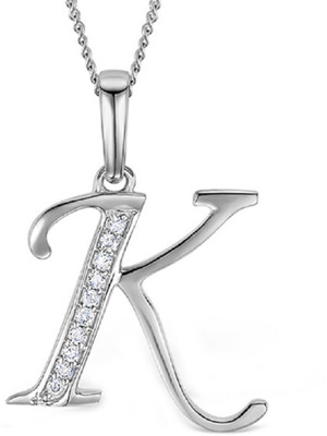 24% OFF on Suvam Jewels Rhodium Sterling Silver Pendant 24% OFF on Suvam Jewels Rhodium Sterling Silver Pendant