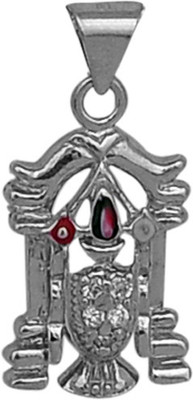 Abhooshan Sterling Silver Pendant