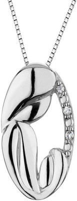 

AG Jewellery Jammu Diamond Sterling Silver Pendant