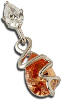 30% OFF on Exxotic Jewelz Royal Style Rhodium Silver Pendant