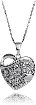 

University Trendz Rhodium Crystal Alloy