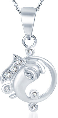

Sukkhi Rhodium Alloy Pendant
