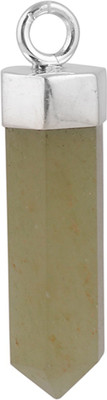 

Zivah Green Aventurine Sterling Silver Pendant