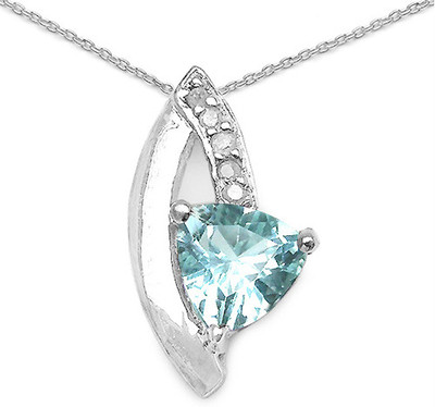 

Johareez Rhodium Silver Pendant