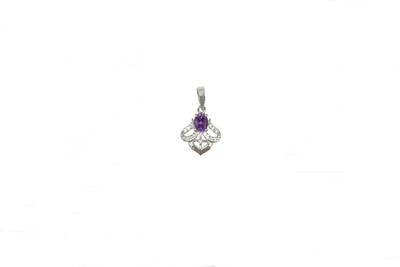 

Angel Jewels Silver Amethyst Silver