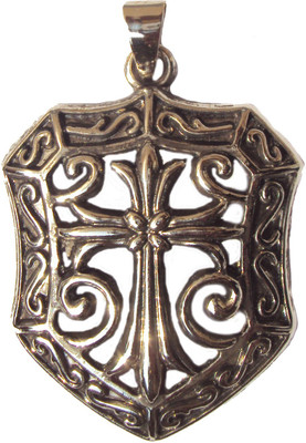 

Hand Art Circle of life Stainless Steel Pendant
