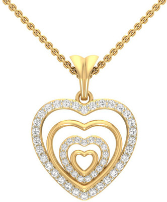 

Jewels5 Ganesha 14kt Diamond Yellow Gold Pendant