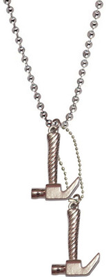 

Men Style New Design Hammer Alloy Pendant Set
